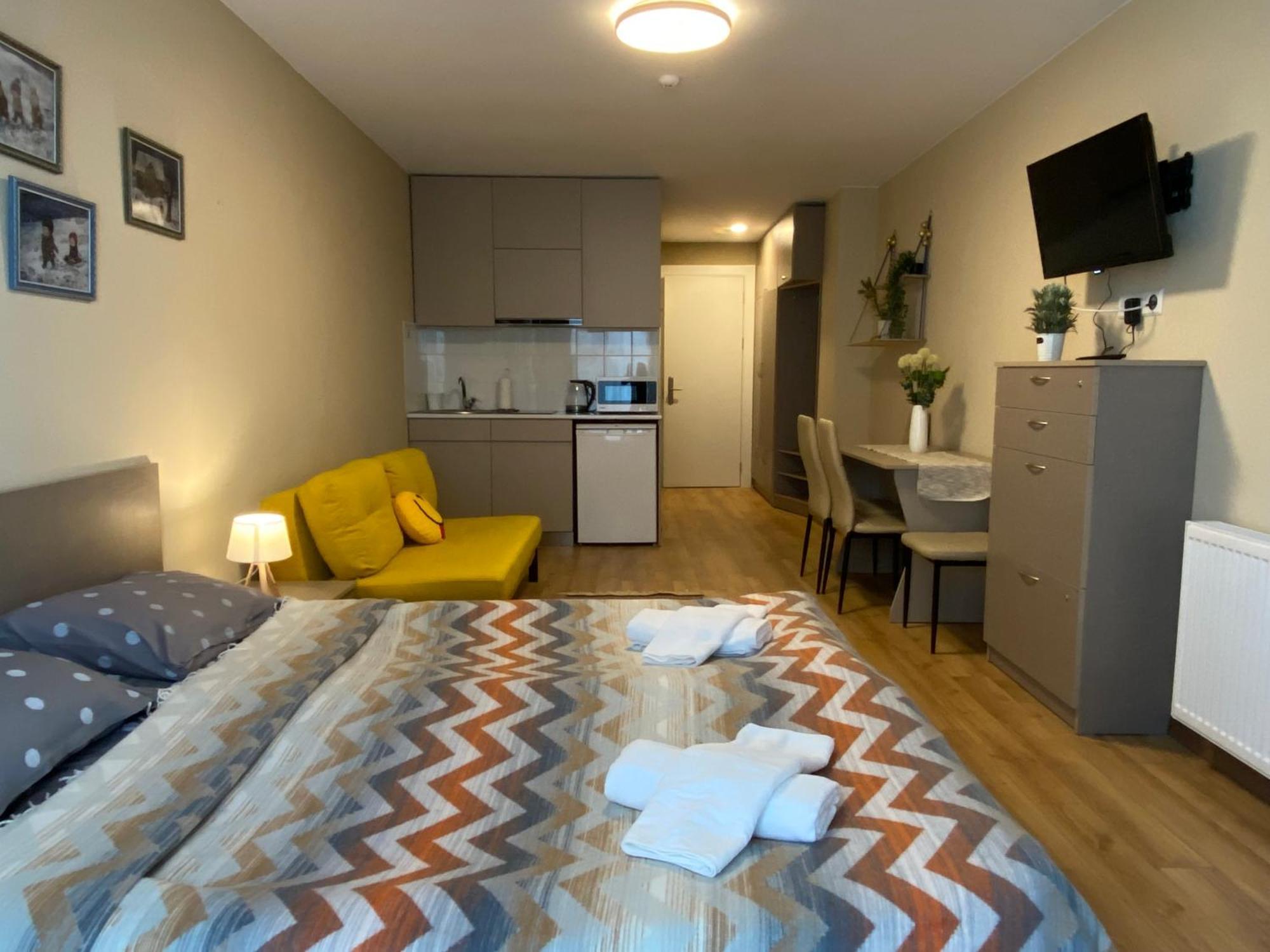 New Gudauri Alpen Apartments 客房 照片