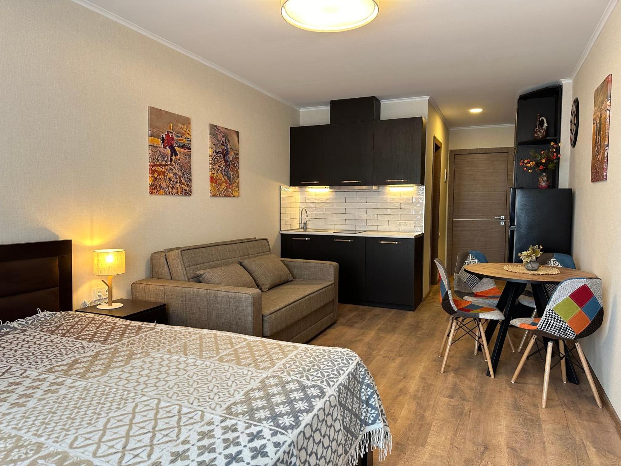 New Gudauri Alpen Apartments 客房 照片