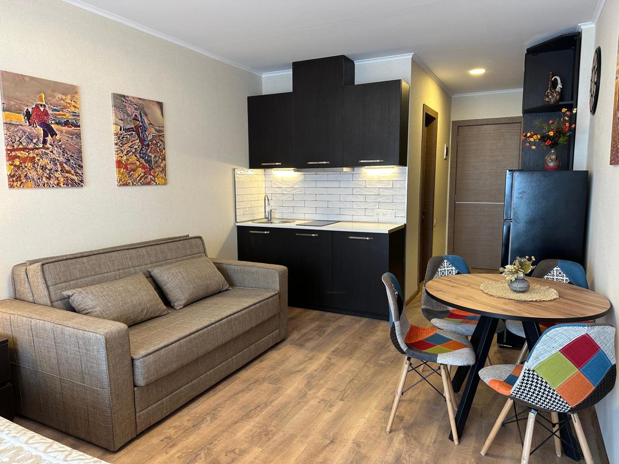 New Gudauri Alpen Apartments 客房 照片