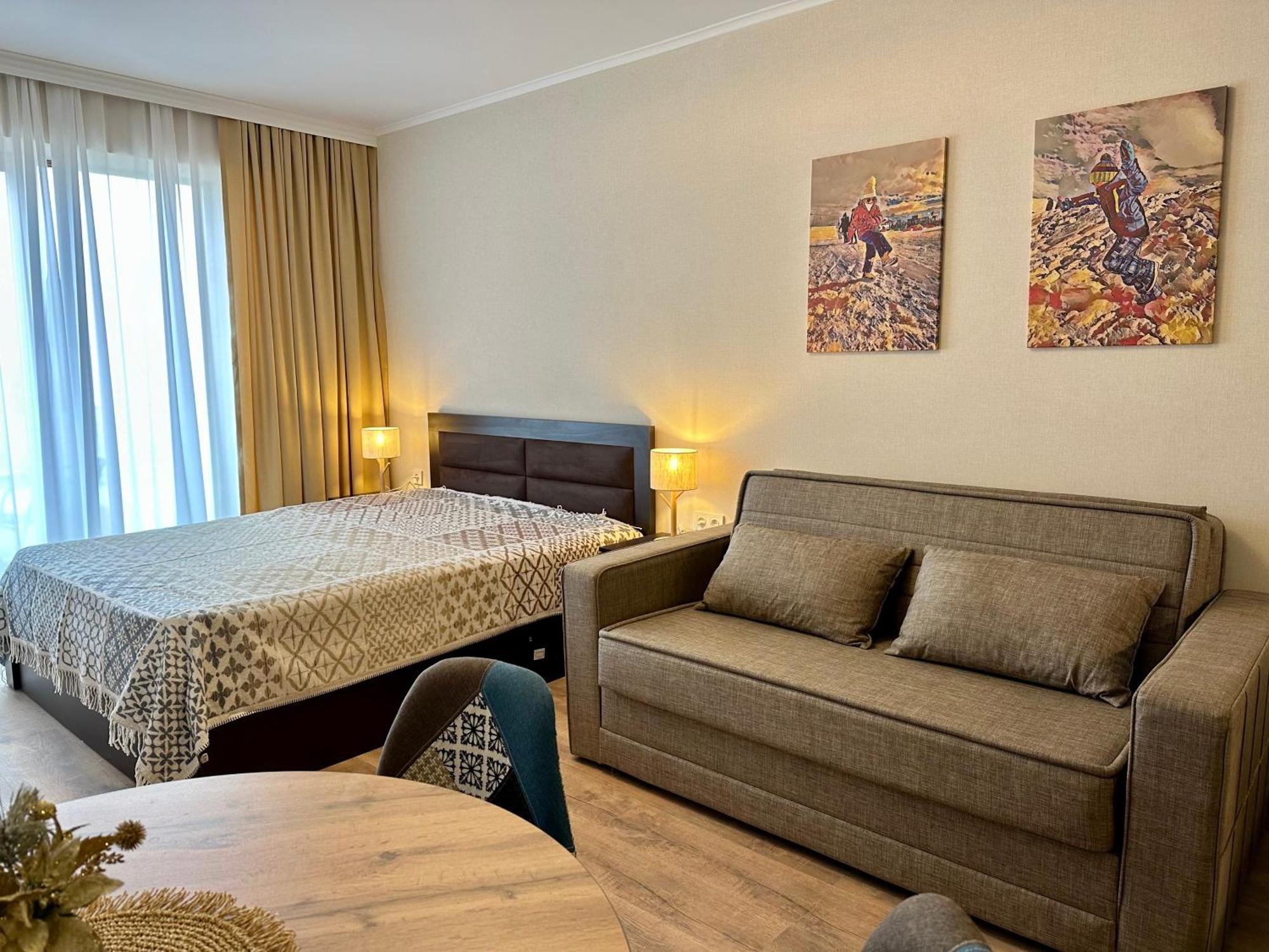 New Gudauri Alpen Apartments 客房 照片